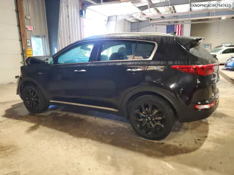 2019 Kia Sportage Ex VIN KNDPNCAC4K7547633 фото 2
