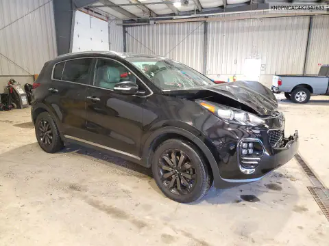 2019 Kia Sportage Ex VIN KNDPNCAC4K7547633 фото 4