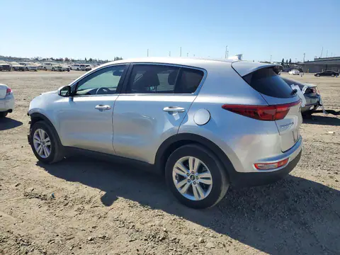 KNDPM3AC7K7526827 — 2019 Kia Sportage, фото 2 с аукциона Copart 15.10.2026, Передняя часть
