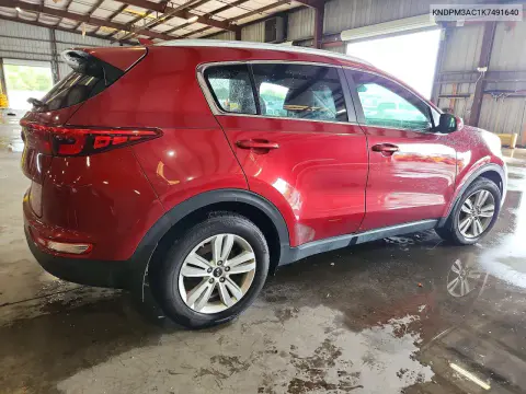 2019 Kia Sportage Lx VIN KNDPM3AC1K7491640 фото 3