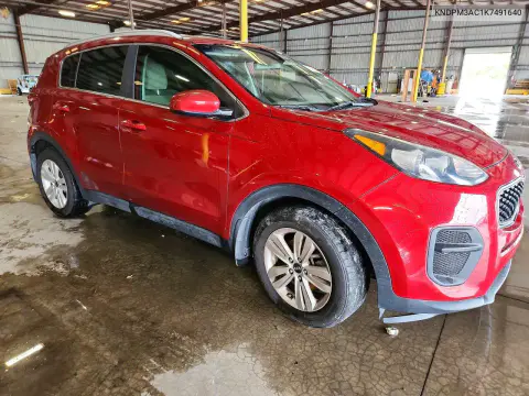 2019 Kia Sportage Lx VIN KNDPM3AC1K7491640 фото 4