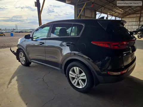 2019 Kia Sportage Lx VIN KNDPM3AC0K7592071 фото 2