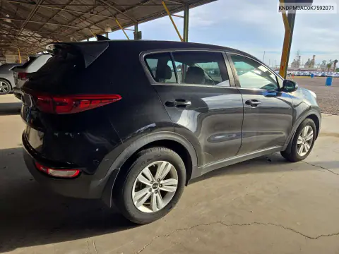 2019 Kia Sportage Lx VIN KNDPM3AC0K7592071 фото 3