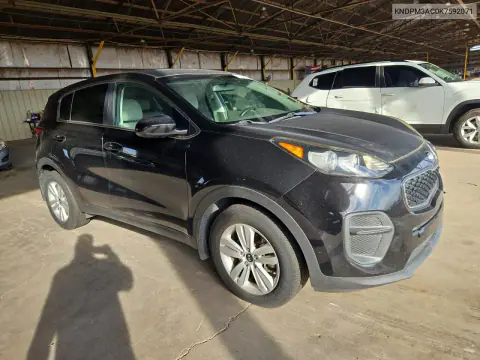 2019 Kia Sportage Lx VIN KNDPM3AC0K7592071 фото 4