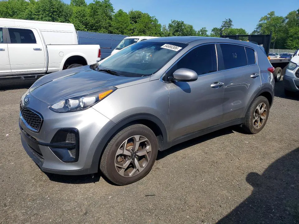 2020 KIA Sportage VIN KNDPM3AC7L7786310 фото 1