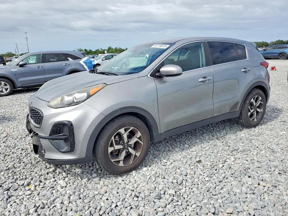 2020 KIA SPORTAGE VIN KNDPM3AC0L7760437 фото 1