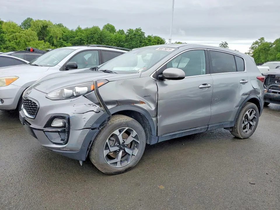 2020 KIA Sportage VIN KNDPMCAC2L7838197 фото 1