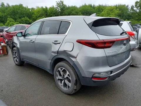 2020 KIA Sportage VIN KNDPMCAC2L7838197 фото 2