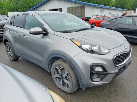2020 KIA Sportage VIN KNDPMCAC2L7838197 фото 4