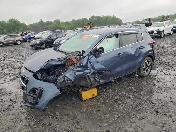 KNDPMCAC7L7838390 Kia Sportage 2020 — повреждение Повреждения со всех сторон, фото до ремонта