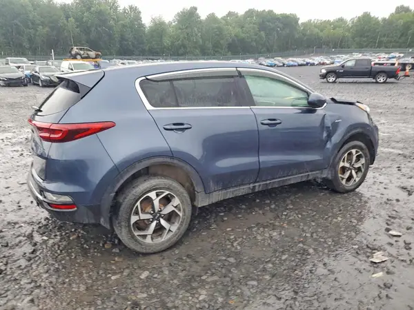 KNDPMCAC7L7838390 — 2020 Kia Sportage, фото 3 с аукциона Copart 30.09.2026, Повреждения со всех сторон