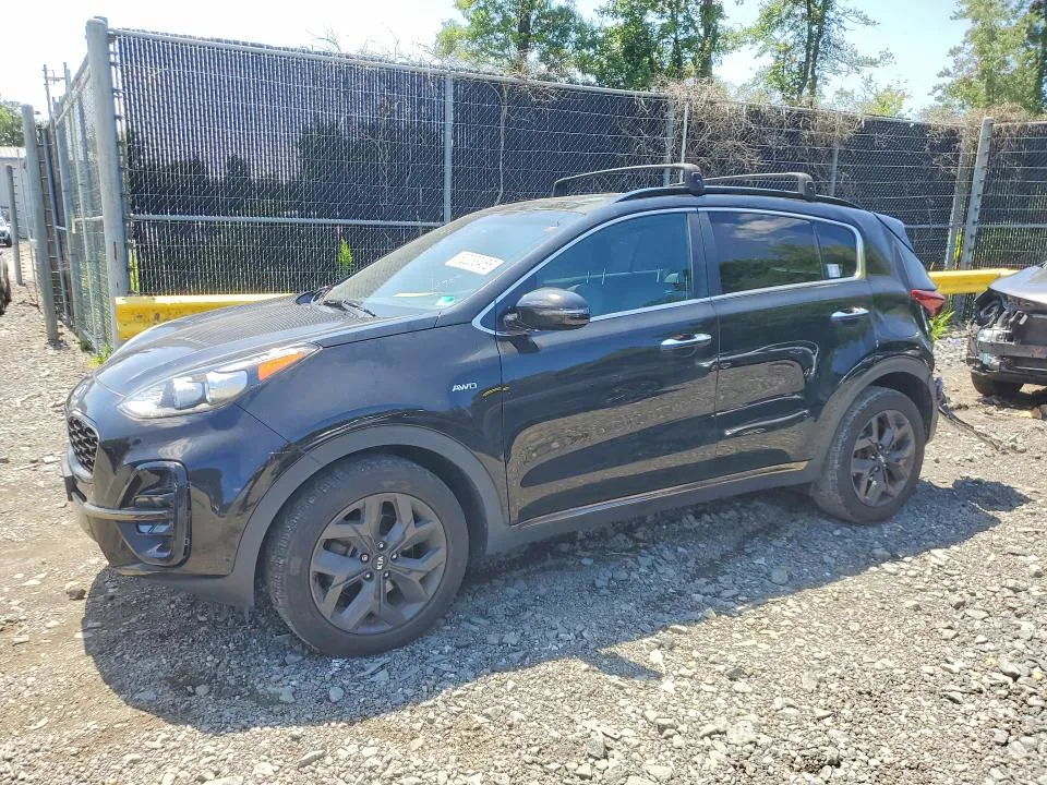 2020 KIA SPORTAGE VIN KNDP6CAC8L7631534 фото 1