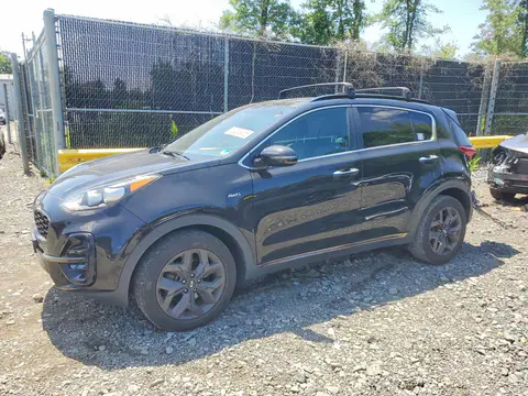 KNDP6CAC8L7631534 — 2020 Kia Sportage, Задняя часть (Rear End), фото до ремонта