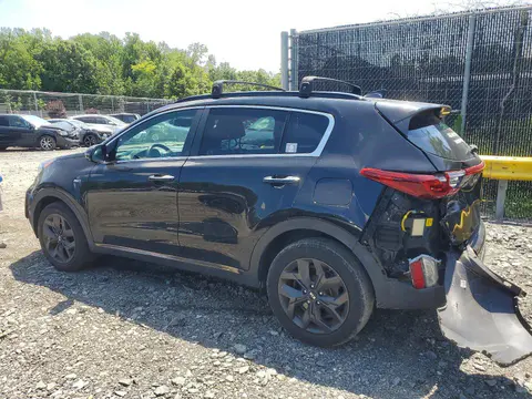 2020 KIA SPORTAGE VIN KNDP6CAC8L7631534 фото 2