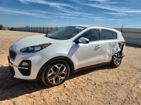 KNDPN3AC1L7734202 — 2020 Kia Sportage, Боковая часть (Side), фото до ремонта