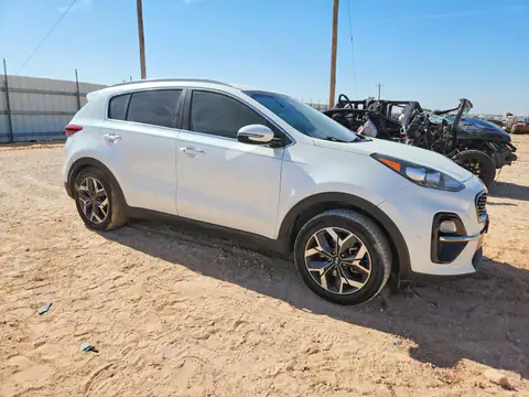 KNDPN3AC1L7734202 — 2020 Kia Sportage, фото 4 с аукциона Copart 14.10.2026, Боковая часть