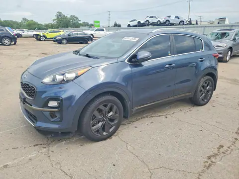 KNDP63AC8L7634787 — 2020 Kia Sportage, Вандализм (Vandalism), фото до ремонта