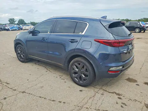 KNDP63AC8L7634787 — 2020 Kia Sportage, фото 2 с аукциона Copart 14.10.2026, Вандализм