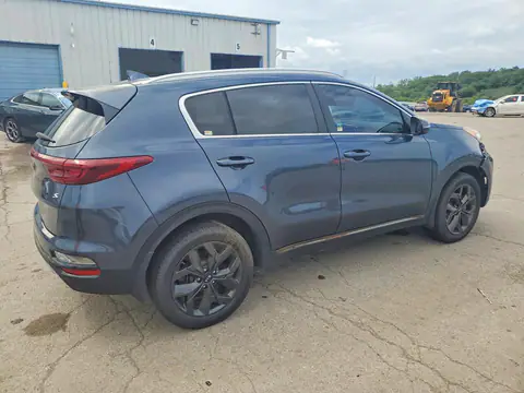 KNDP63AC8L7634787 — 2020 Kia Sportage, фото 3 с аукциона Copart 14.10.2026, Вандализм