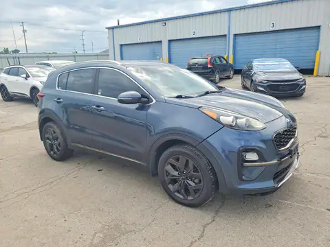 KNDP63AC8L7634787 — 2020 Kia Sportage, фото 4 с аукциона Copart 14.10.2026, Вандализм