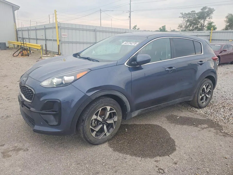 2020 KIA SPORTAGE VIN KNDPM3AC2L7712700 фото 1