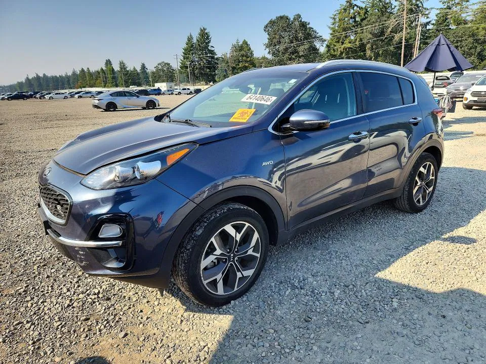 2020 KIA Sportage VIN KNDPNCAC2L7741885 фото 1