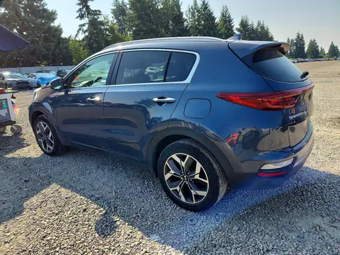 2020 KIA Sportage VIN KNDPNCAC2L7741885 фото 2