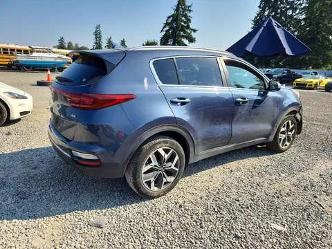2020 KIA Sportage VIN KNDPNCAC2L7741885 фото 3