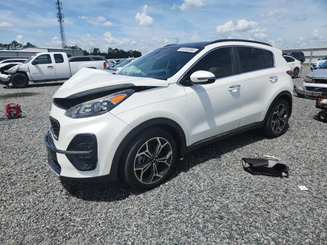 2020 KIA SPORTAGE VIN KNDPR3A66L7784303 фото 1
