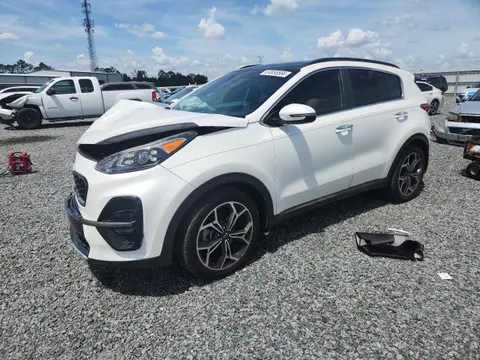 KNDPR3A66L7784303 — 2020 Kia Sportage, Передняя часть (Front End), фото до ремонта