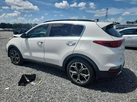 2020 KIA SPORTAGE VIN KNDPR3A66L7784303 фото 2