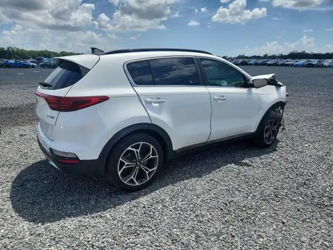 2020 KIA SPORTAGE VIN KNDPR3A66L7784303 фото 3
