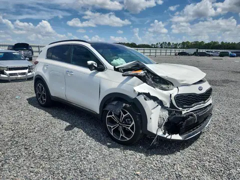 2020 KIA SPORTAGE VIN KNDPR3A66L7784303 фото 4