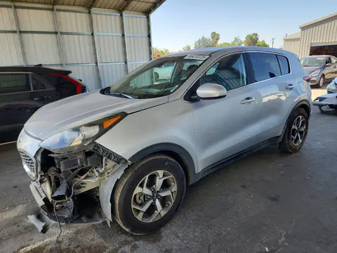KNDPM3AC1L7708329 — 2020 Kia Sportage, Передняя часть (Front End), фото до ремонта