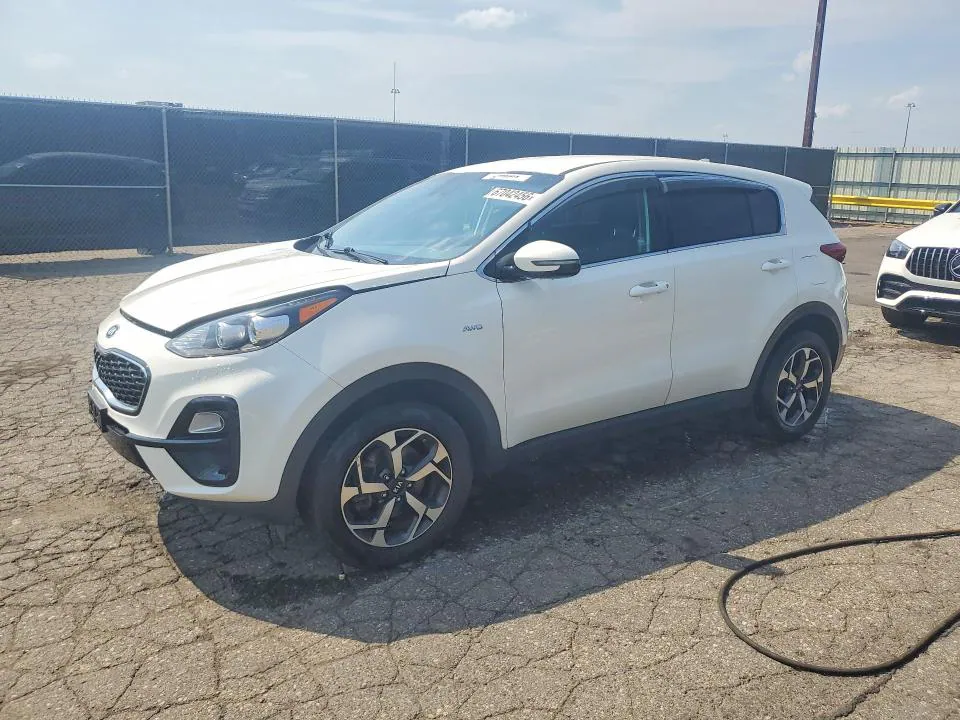 2020 KIA SPORTAGE VIN KNDPMCAC2L7633527 фото 1