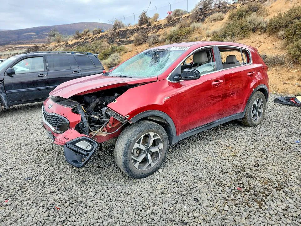 2020 KIA Sportage VIN KNDPMCACXL7726196 фото 1