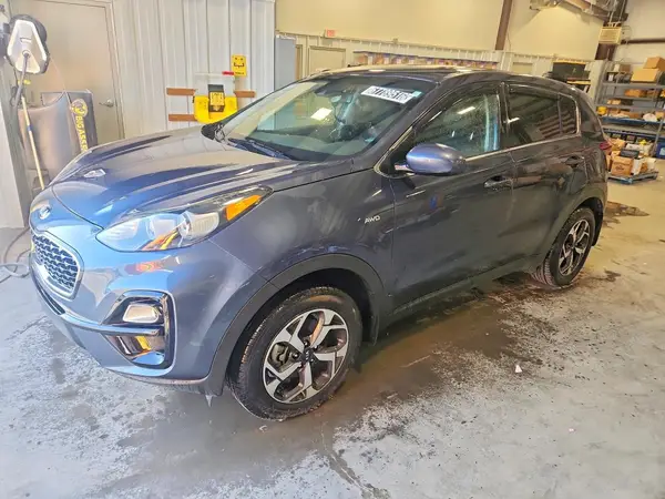KNDPMCAC6L7629058 — 2020 Kia Sportage, Передняя часть (Front End), фото до ремонта