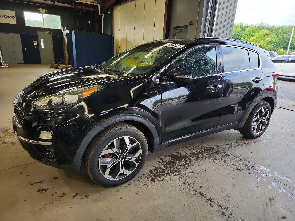 2020 KIA Sportage VIN KNDPNCACXL7767375 фото 1