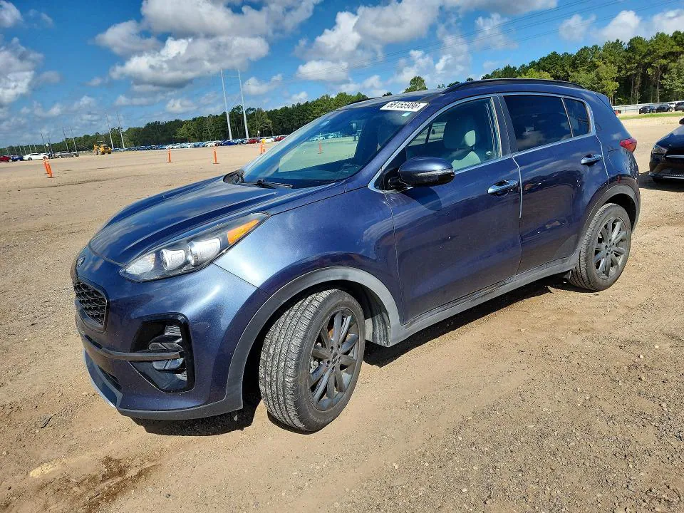 2020 KIA SPORTAGE VIN KNDP63AC0L7836149 фото 1