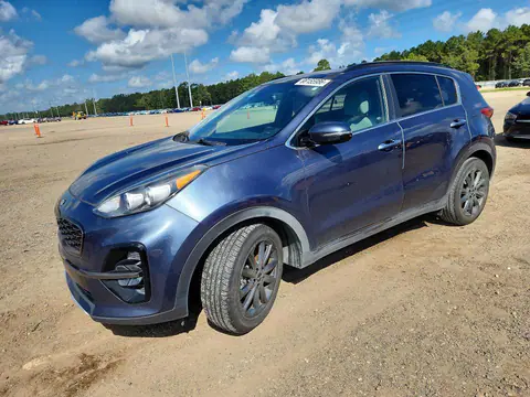 KNDP63AC0L7836149 — 2020 Kia Sportage, Механические повреждения (Mechanical), фото до ремонта
