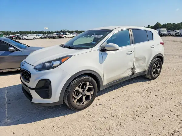 KNDPM3AC7L7748057 — 2020 Kia Sportage, Боковая часть (Side), фото до ремонта