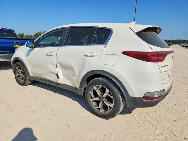 KNDPM3AC7L7748057 — 2020 Kia Sportage, фото 2 с аукциона Copart, Боковая часть