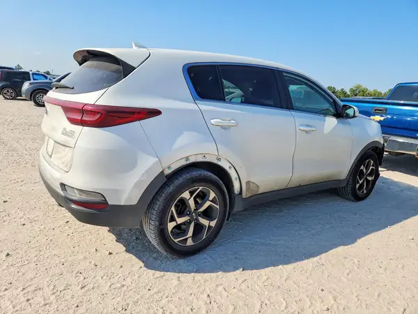 KNDPM3AC7L7748057 — 2020 Kia Sportage, фото 3 с аукциона Copart, Боковая часть