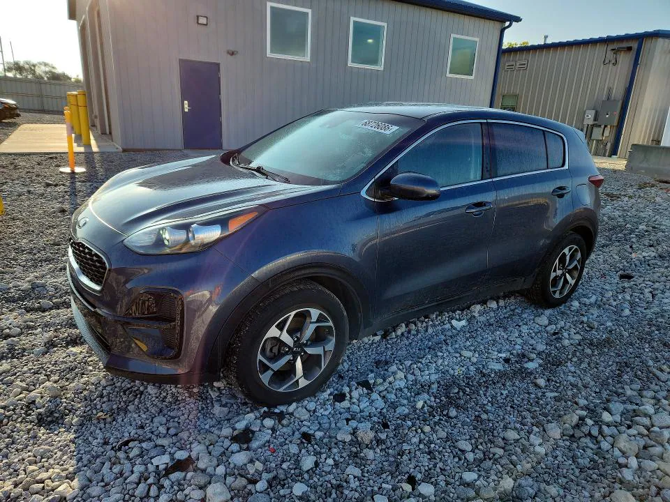2020 KIA SPORTAGE VIN KNDPM3AC4L7669560 фото 1