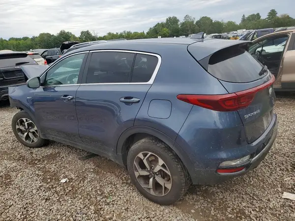 KNDPMCAC0L7800046 — 2020 Kia Sportage, фото 2 с аукциона Copart 14.10.2026, Передняя часть