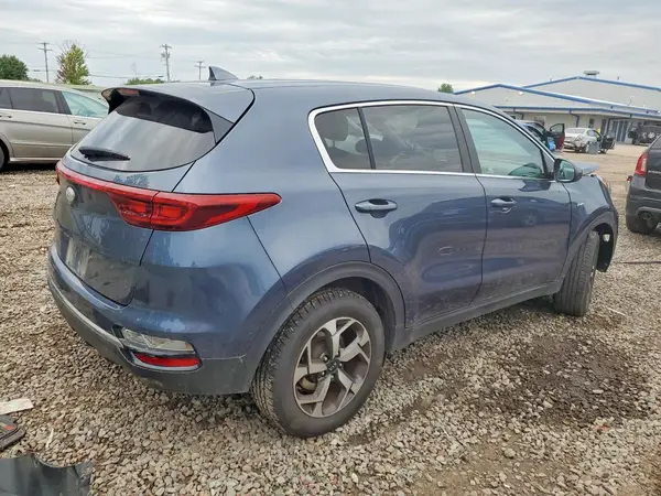 KNDPMCAC0L7800046 — 2020 Kia Sportage, фото 3 с аукциона Copart 14.10.2026, Передняя часть