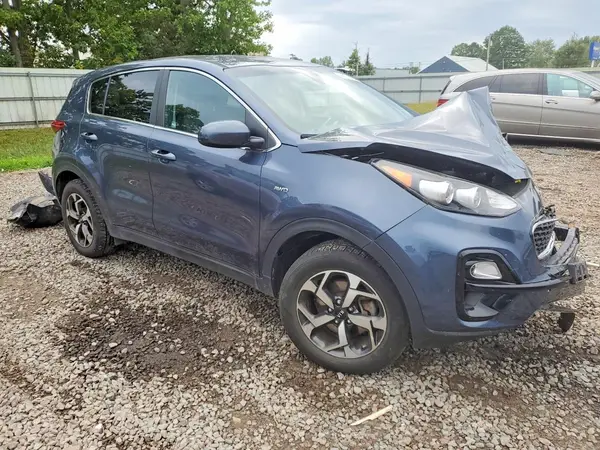 KNDPMCAC0L7800046 — 2020 Kia Sportage, фото 4 с аукциона Copart 14.10.2026, Передняя часть