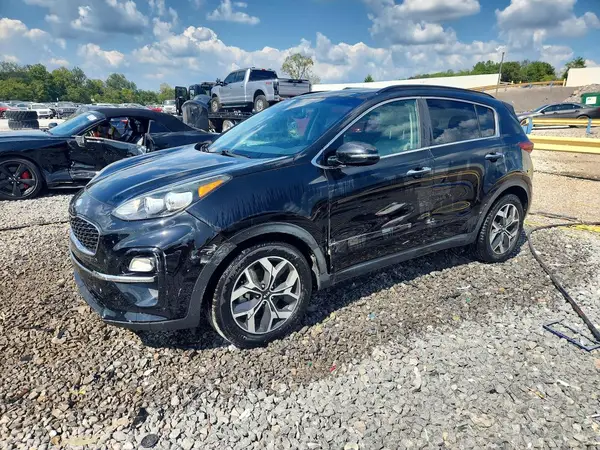 KNDPN3ACXL7632803 — 2020 Kia Sportage, Боковая часть (Side), фото до ремонта