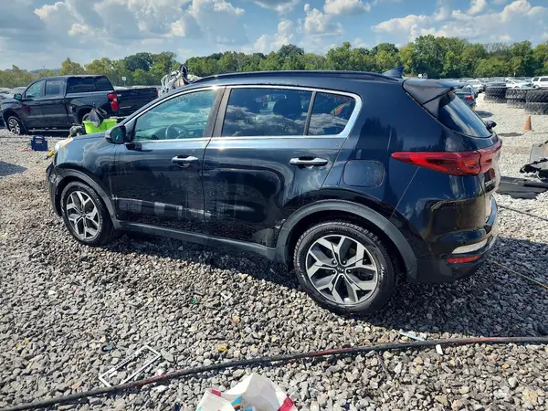 2020 KIA SPORTAGE VIN KNDPN3ACXL7632803 фото 2
