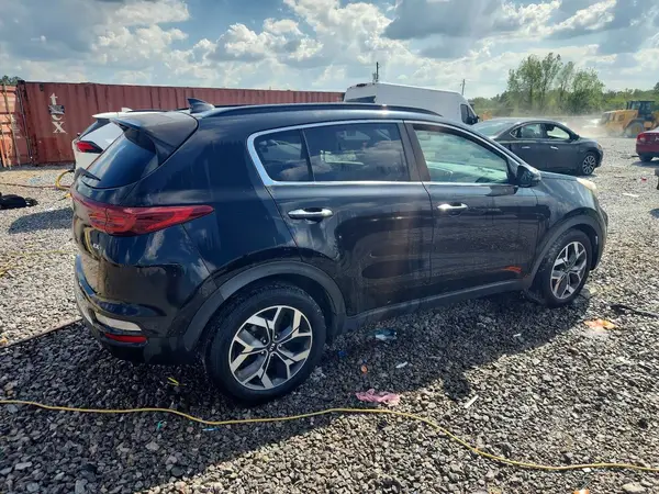 2020 KIA SPORTAGE VIN KNDPN3ACXL7632803 фото 3